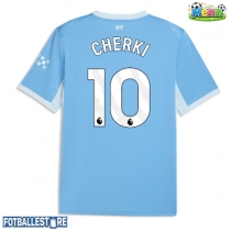 Manchester City Rayan Cherki #10 Hjemmedrakt 2026-27 Kortermet